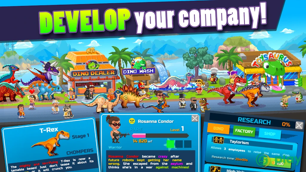 Dinosaur Factory — скриншот 5