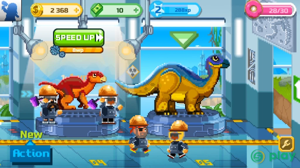 Dinosaur Factory — скриншот 6