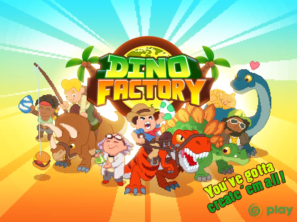 Dinosaur Factory — скриншот 7