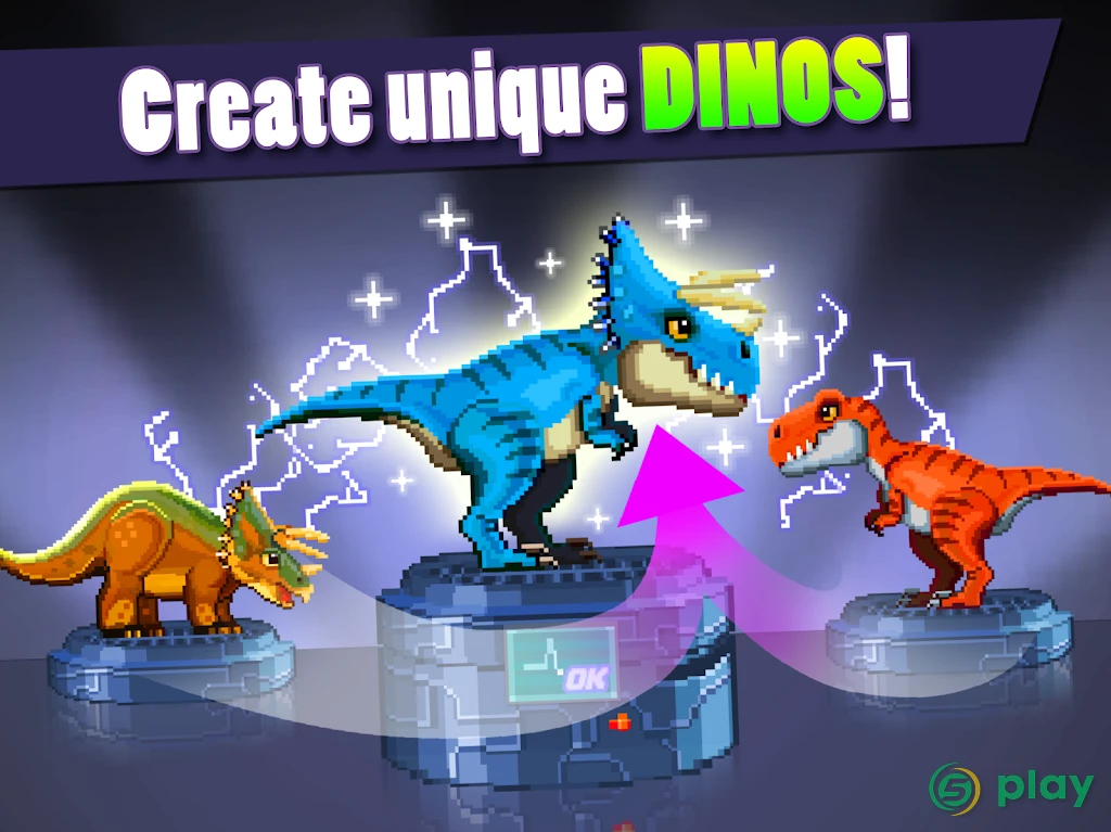 Dinosaur Factory — скриншот 8