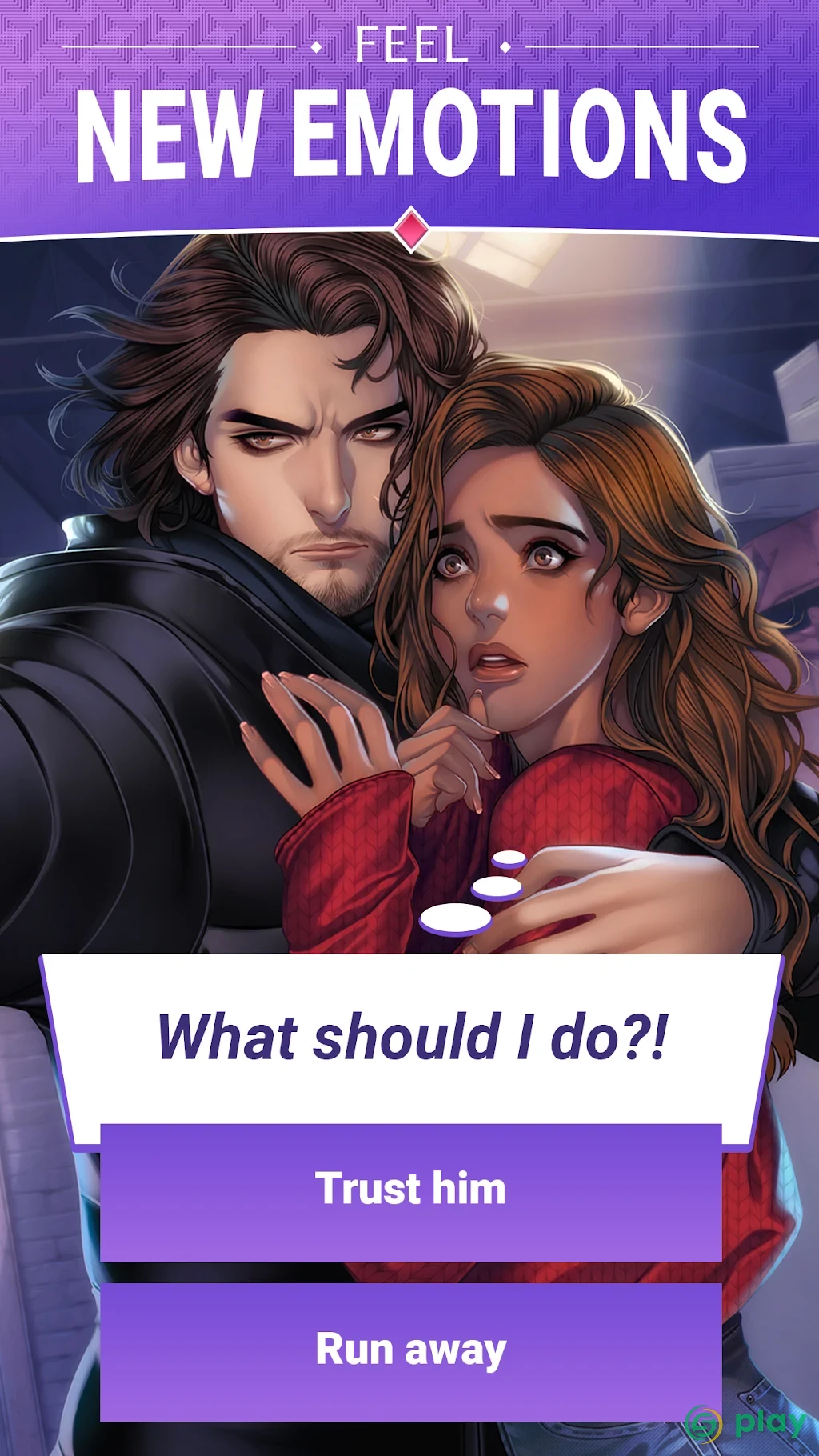 Is it Love? Stories - Interactive Love Story — скриншот 1