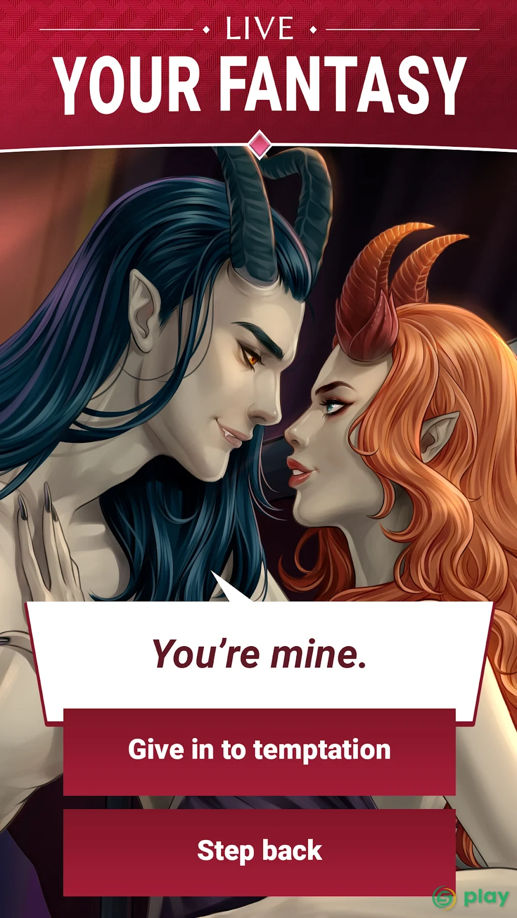Is it Love? Stories - Interactive Love Story — скриншот 2