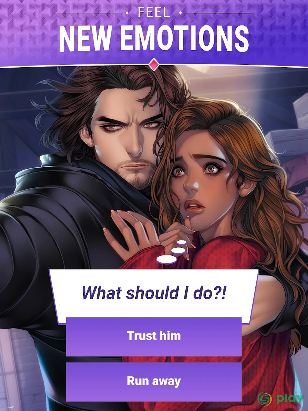 Is it Love? Stories - Interactive Love Story — скриншот 9