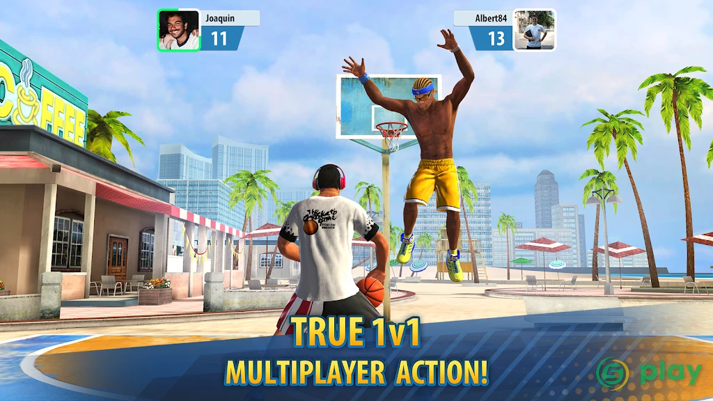 Basketball Stars — скриншот 1