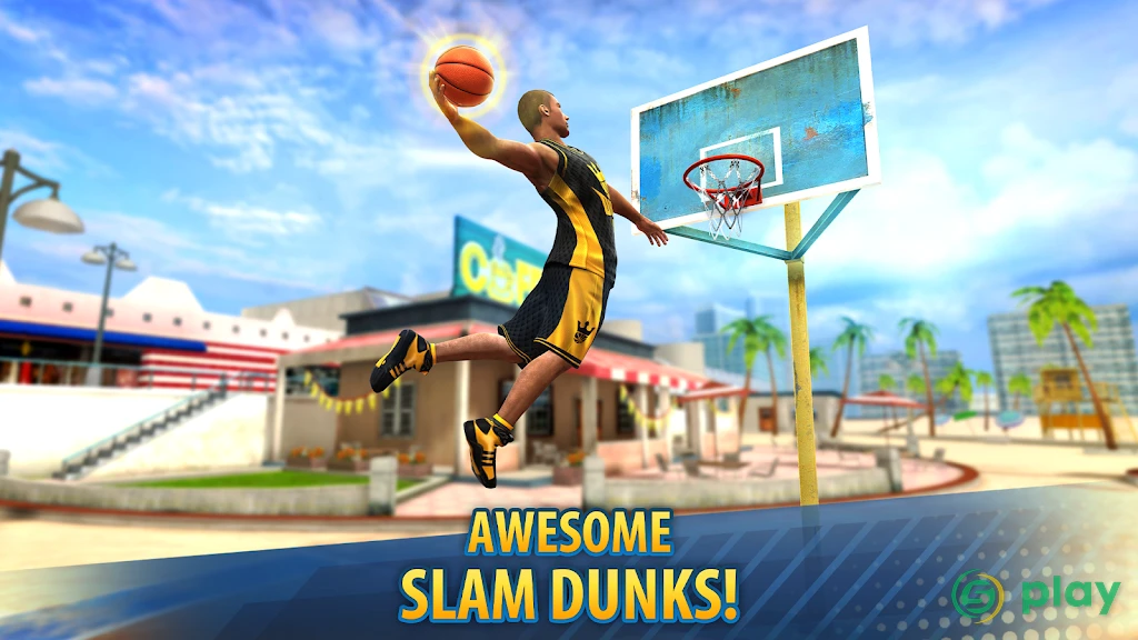 Basketball Stars — скриншот 2