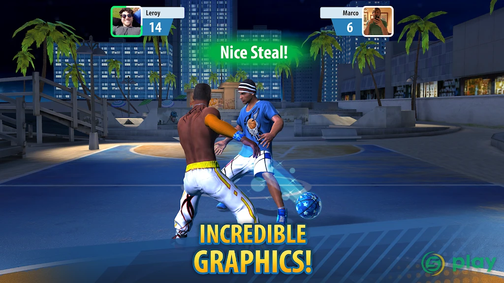 Basketball Stars — скриншот 3