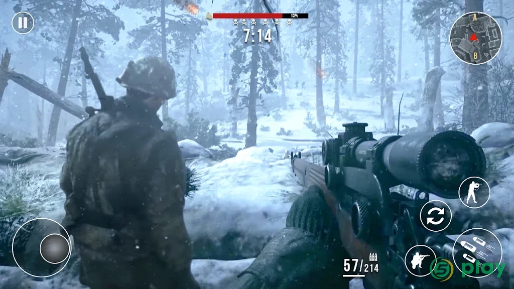 Call of Sniper Cold War: Special Ops Cover Strike — скриншот 1