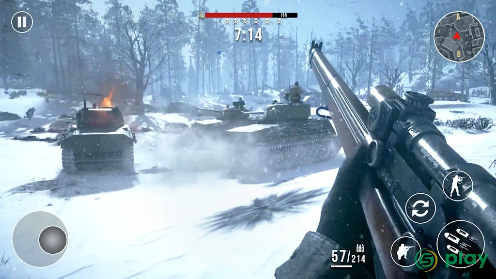 Call of Sniper Cold War: Special Ops Cover Strike — скриншот 2