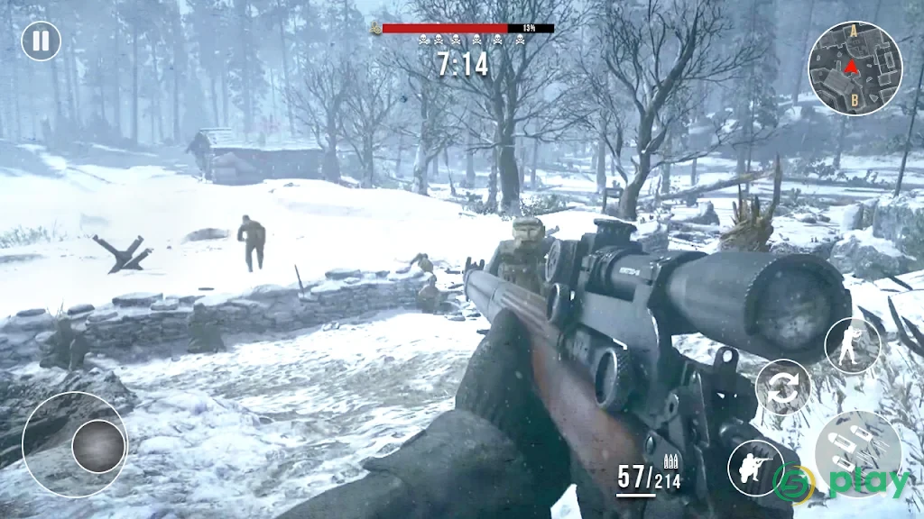 Call of Sniper Cold War: Special Ops Cover Strike — скриншот 3