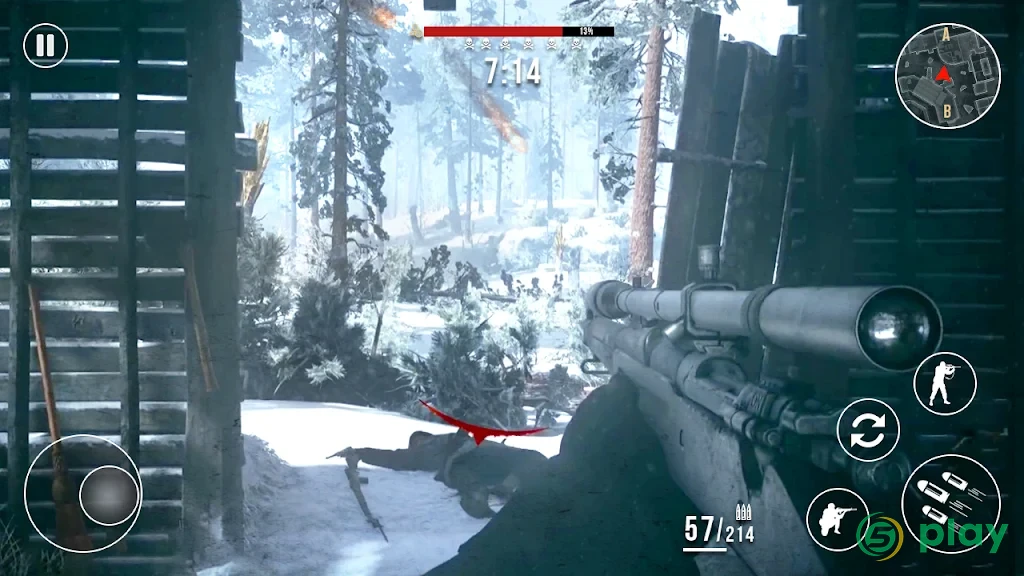 Call of Sniper Cold War: Special Ops Cover Strike — скриншот 4