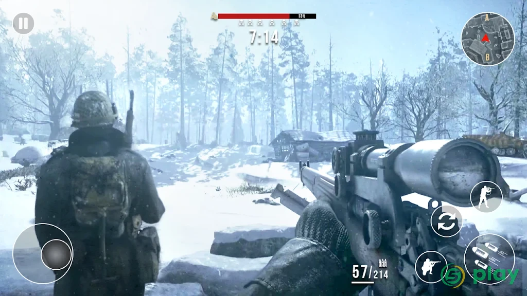 Call of Sniper Cold War: Special Ops Cover Strike — скриншот 5