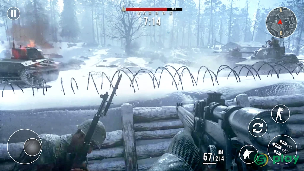 Call of Sniper Cold War: Special Ops Cover Strike — скриншот 6