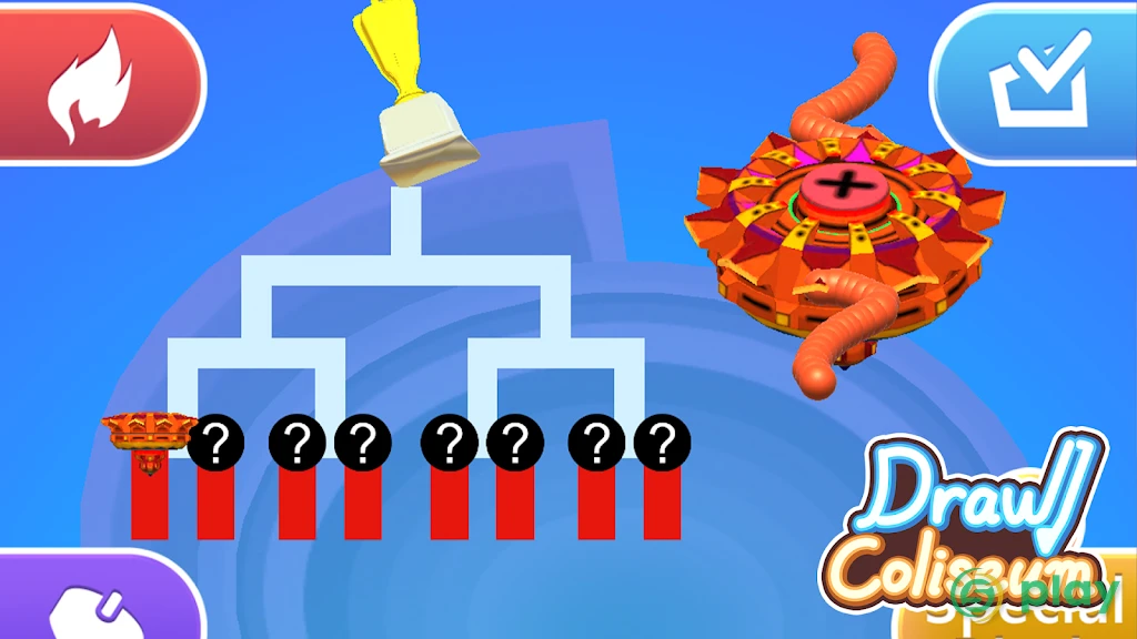 Draw Coliseum — скриншот 3