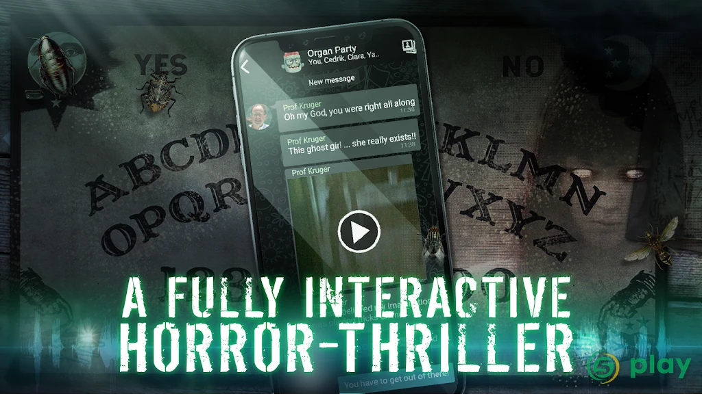 The Sign - Interaktiver Geister Horror — скриншот 2