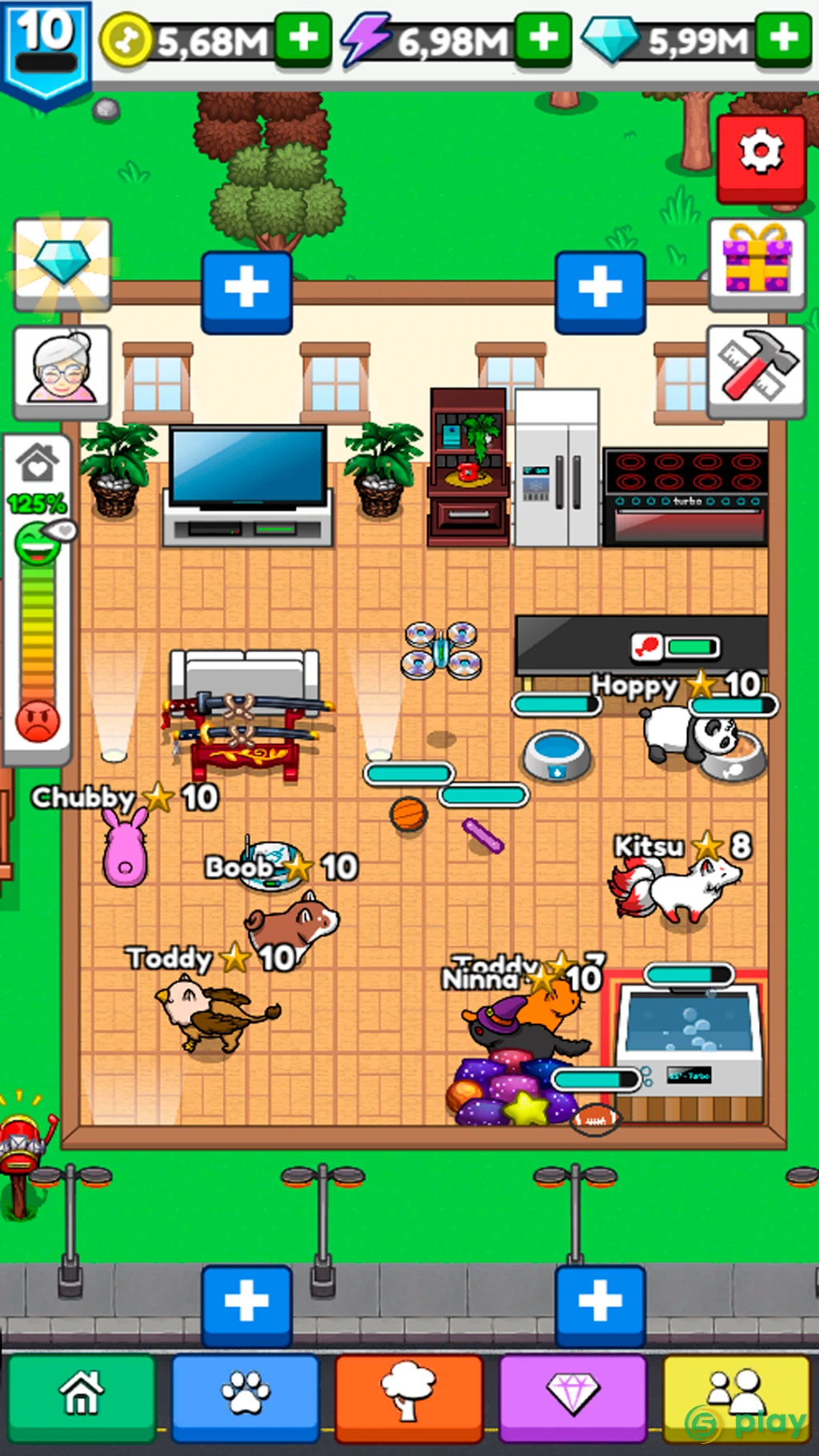 Pet idle — скриншот 6