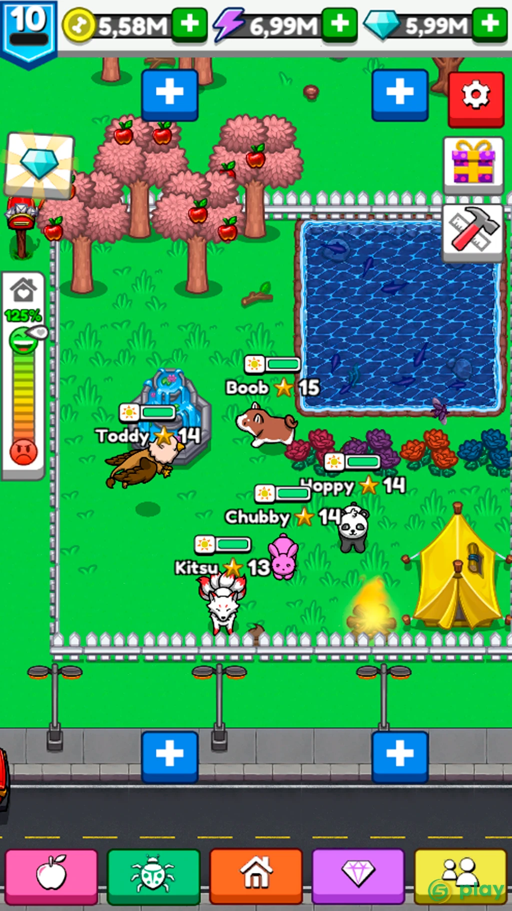 Pet idle — скриншот 7