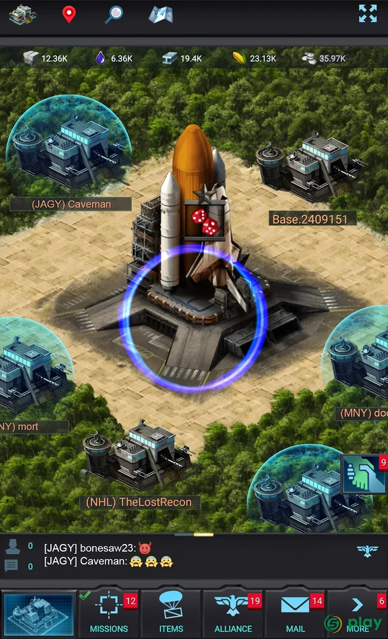 Mobile Strike — скриншот 6