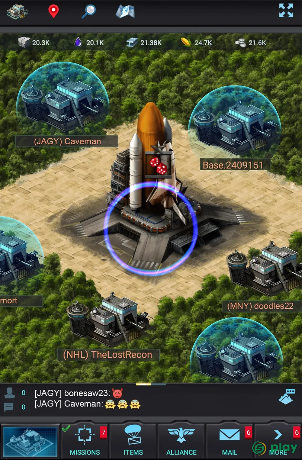 Mobile Strike — скриншот 7
