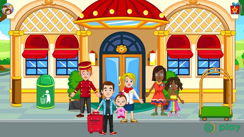 My Town : Hotel — скриншот 12