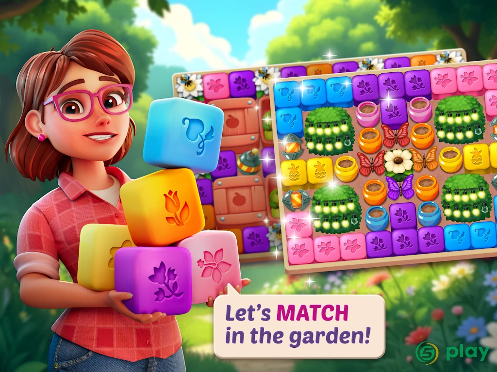 Lily's Garden — скриншот 6