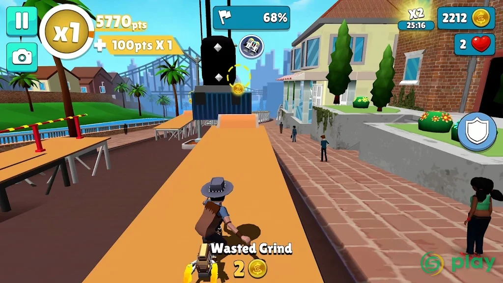 Faily Skater 2 — скриншот 1