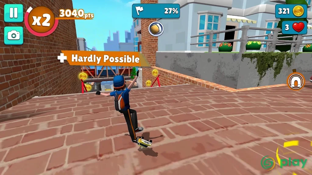 Faily Skater 2 — скриншот 2