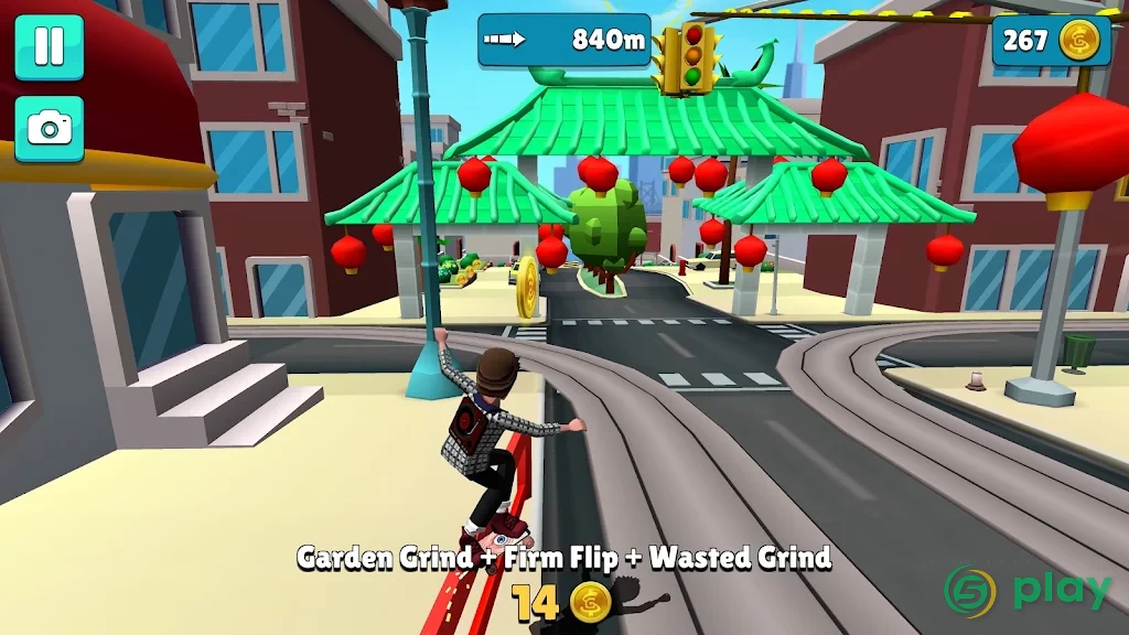 Faily Skater 2 — скриншот 8