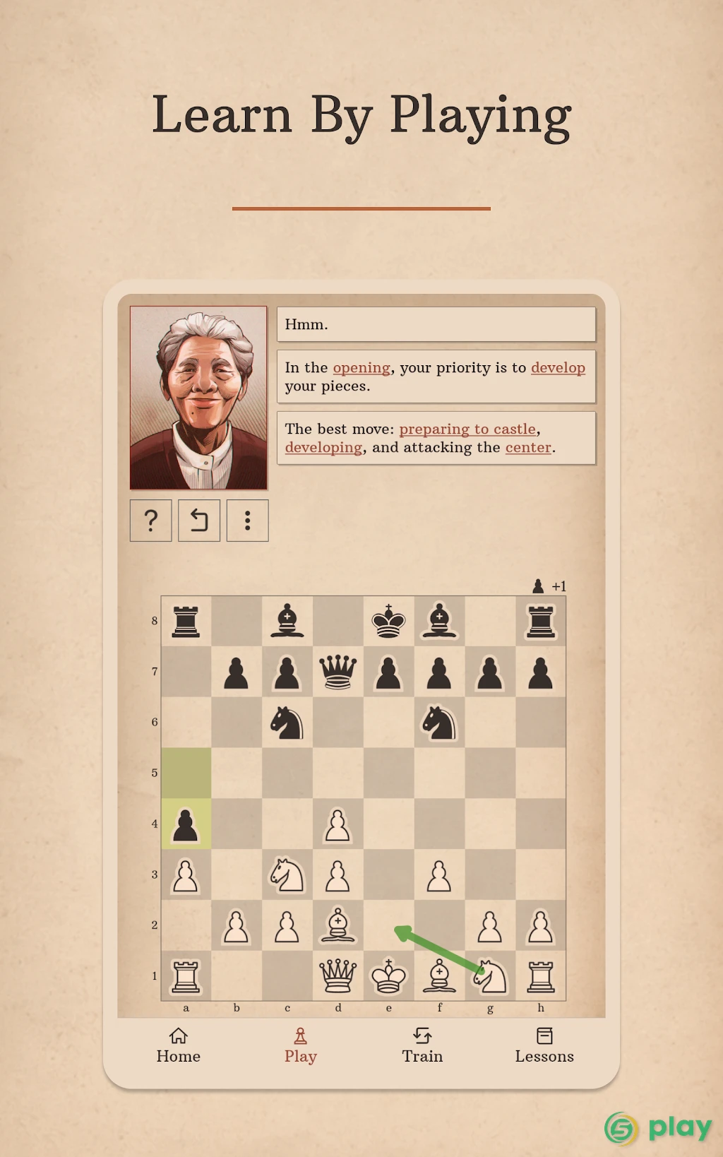 Learn Chess with Dr. Wolf — скриншот 10