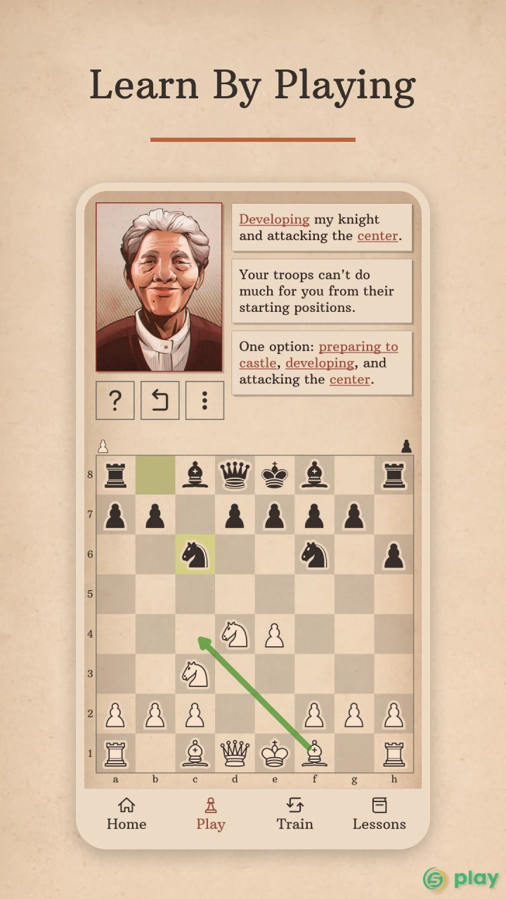 Learn Chess with Dr. Wolf — скриншот 3