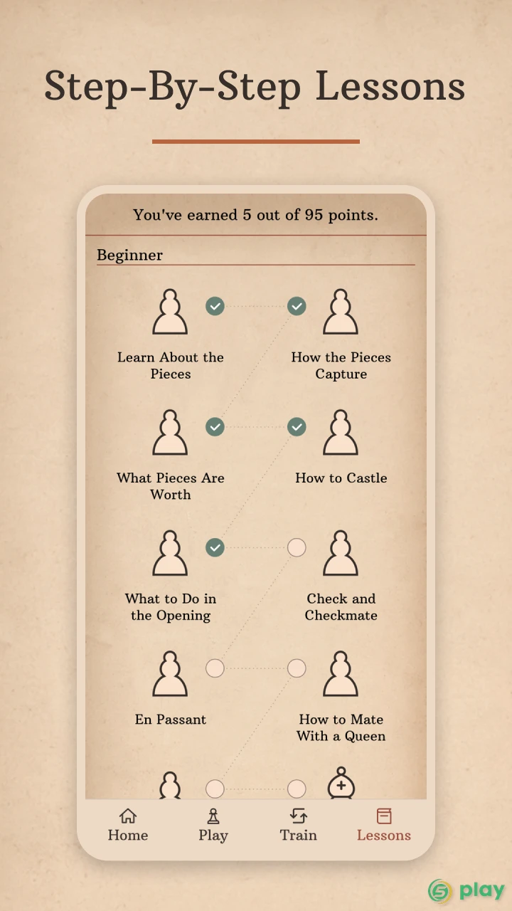 Learn Chess with Dr. Wolf — скриншот 4