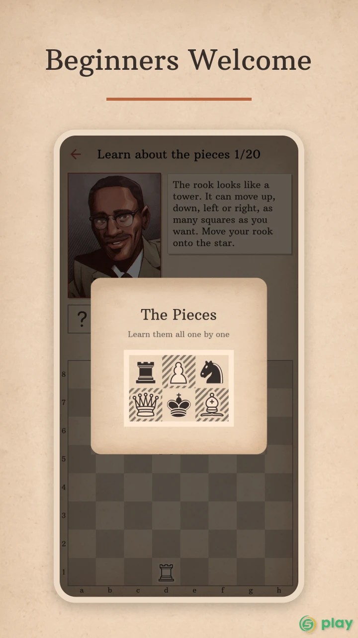 Learn Chess with Dr. Wolf — скриншот 5