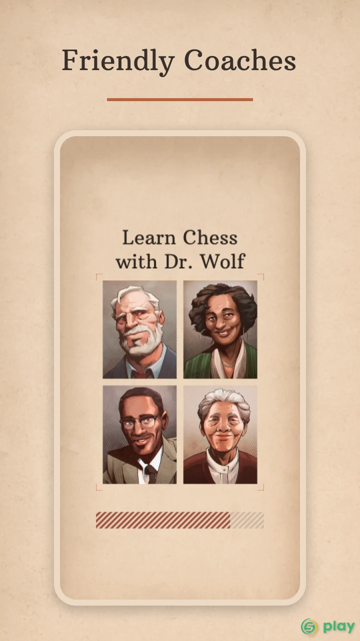 Learn Chess with Dr. Wolf — скриншот 6