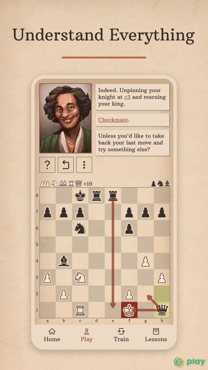 Learn Chess with Dr. Wolf — скриншот 7