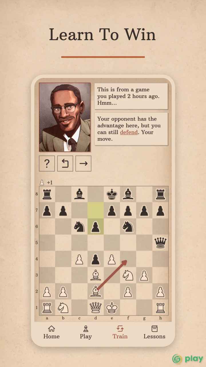 Learn Chess with Dr. Wolf — скриншот 8