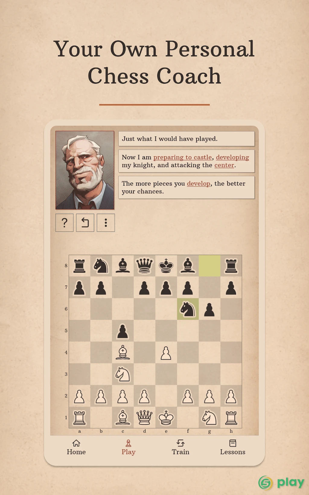 Learn Chess with Dr. Wolf — скриншот 9