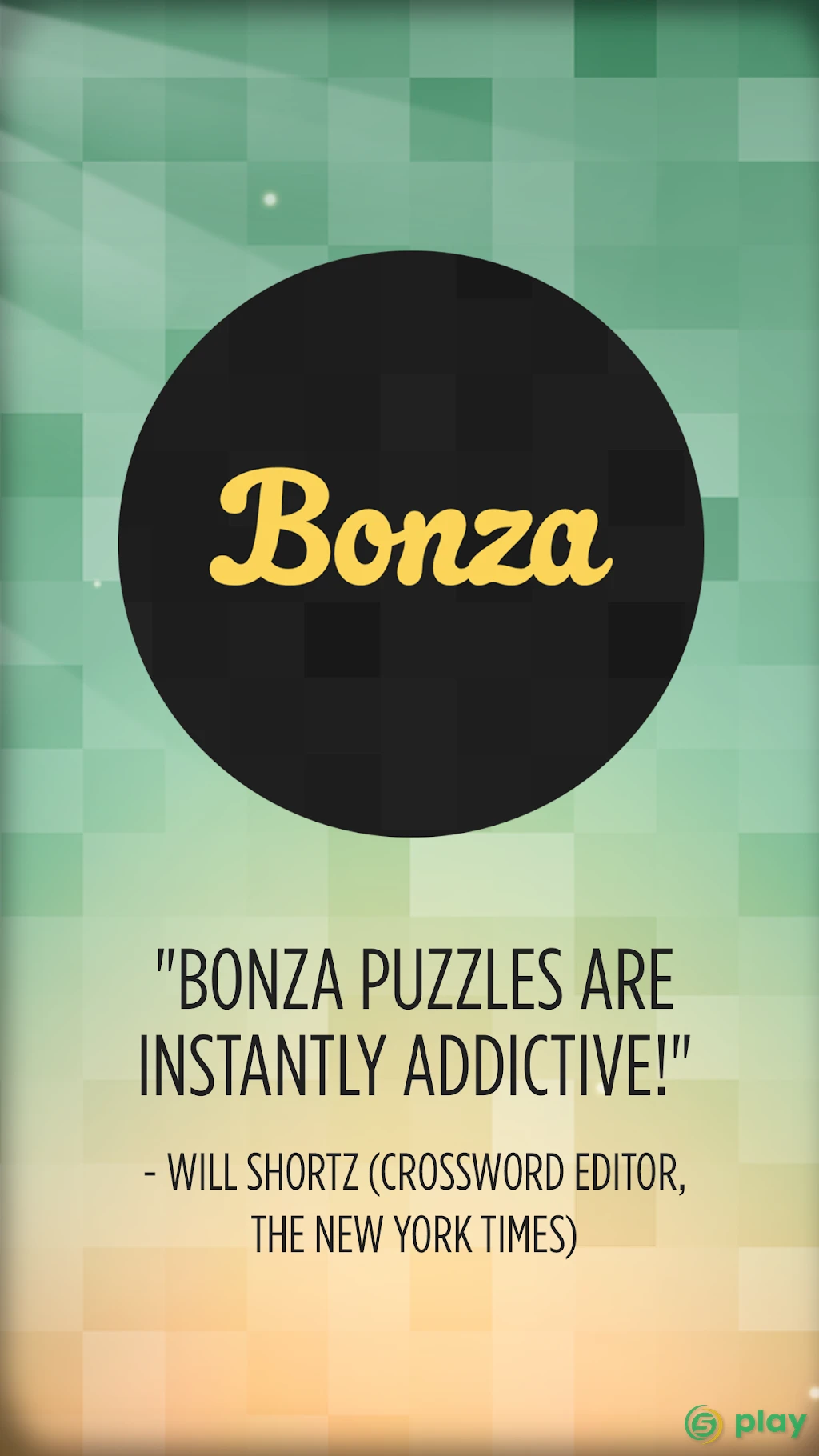 Bonza Word Puzzle — скриншот 1