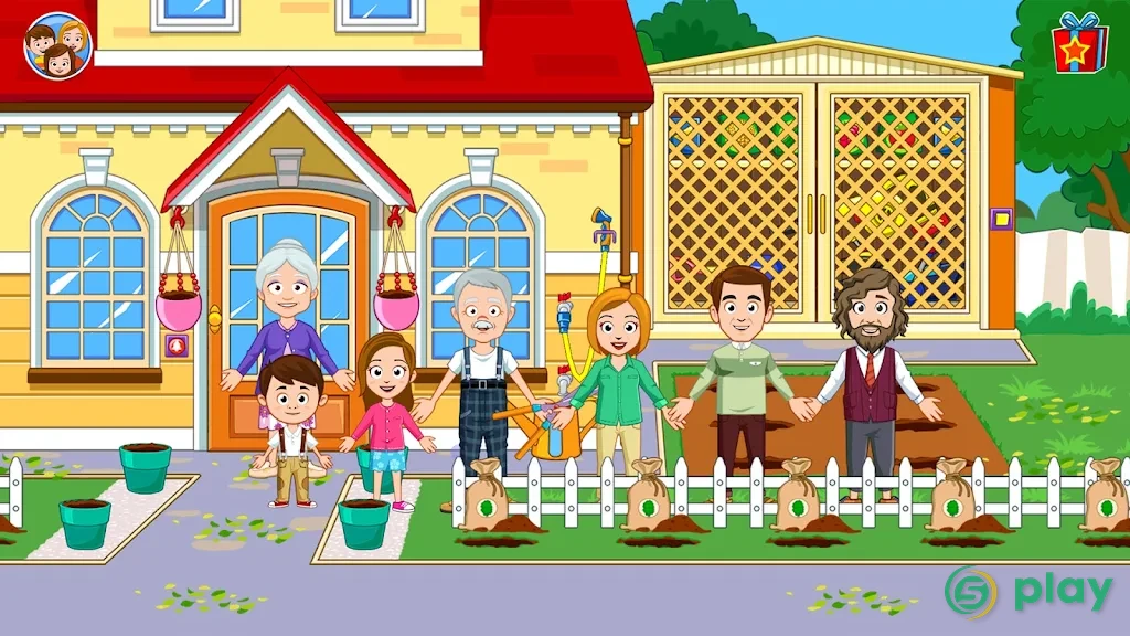 My Town : Grandparents — скриншот 12