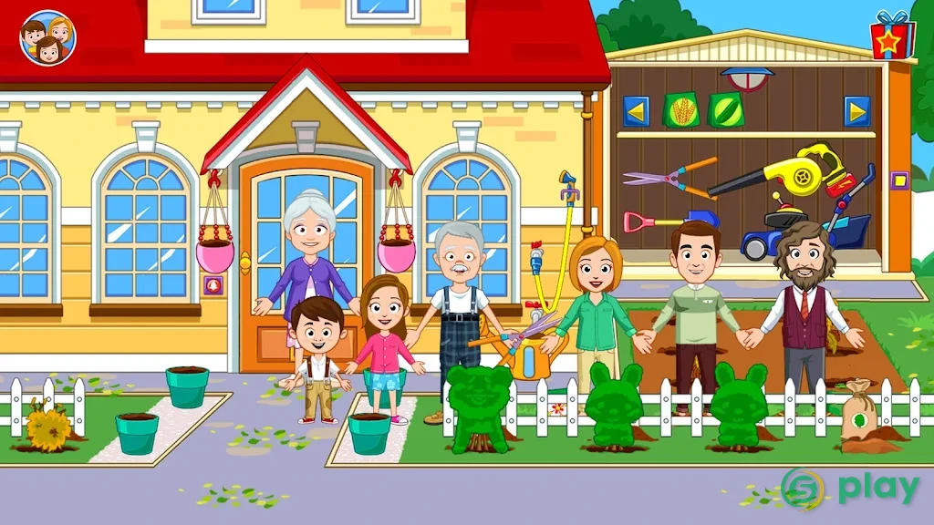 My Town : Grandparents — скриншот 6
