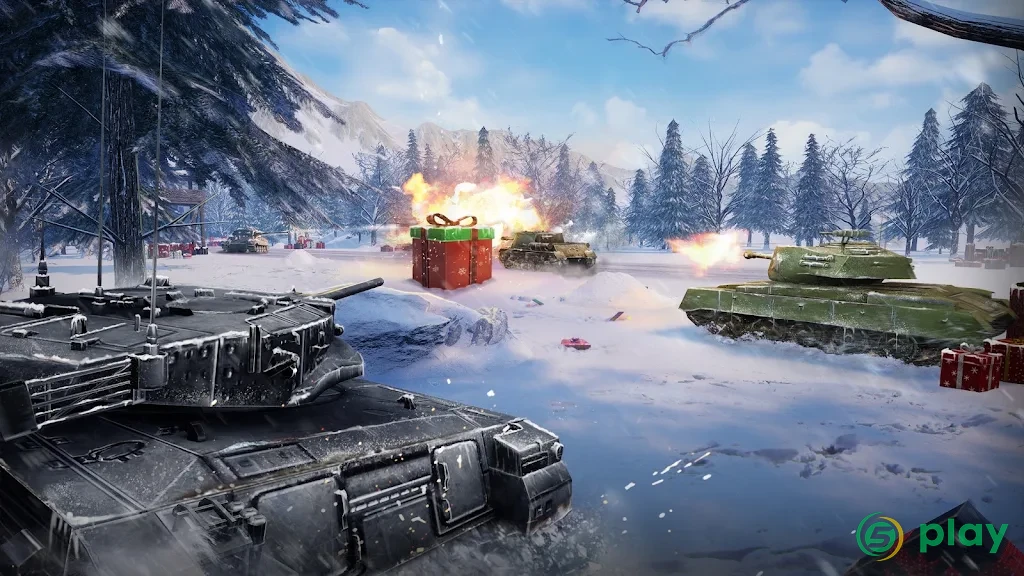 Furious Tank: War of Worlds (Яростный танк) — скриншот 2