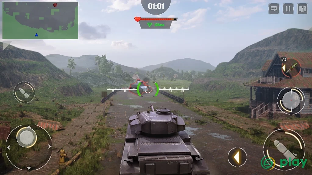 Furious Tank: War of Worlds (Яростный танк) — скриншот 3