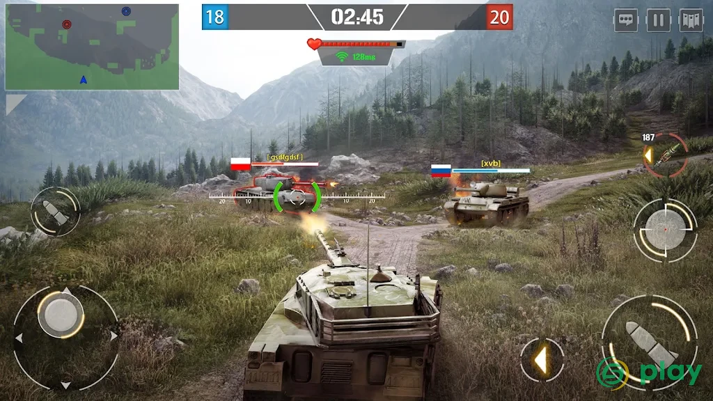 Furious Tank: War of Worlds (Яростный танк) — скриншот 4