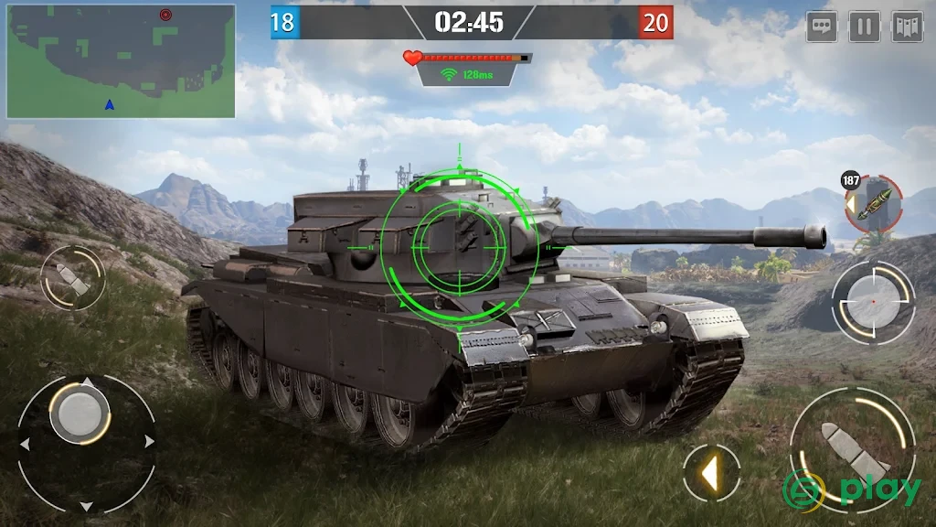 Furious Tank: War of Worlds (Яростный танк) — скриншот 6