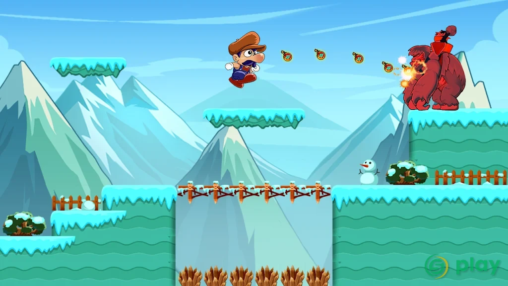 Super Bino Go - New Adventure Game — скриншот 4