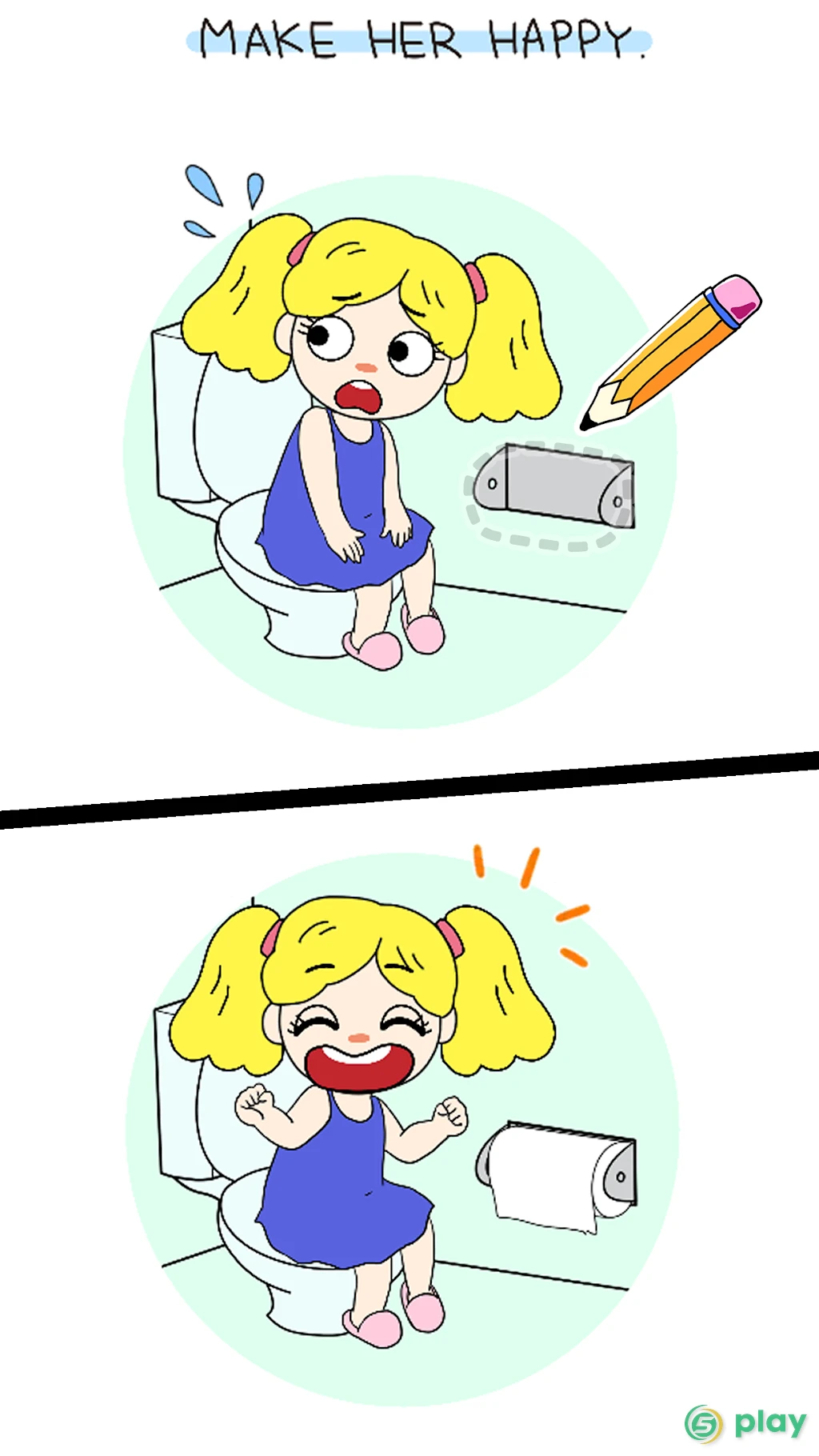 Draw Happy Puzzle — скриншот 1