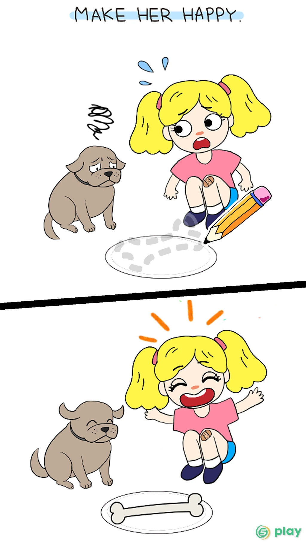 Draw Happy Puzzle — скриншот 3