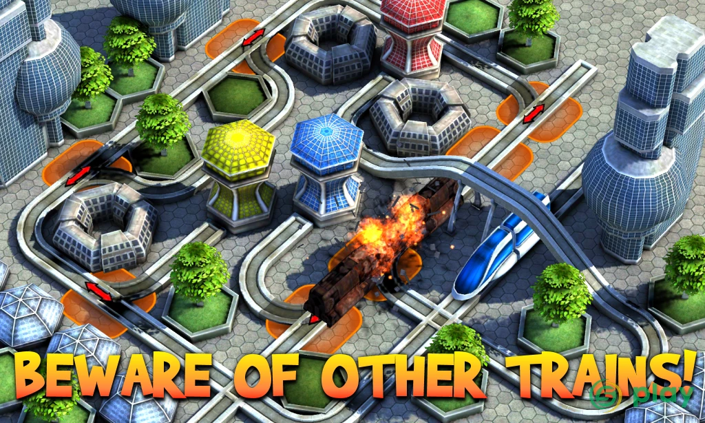 Train Crisis — скриншот 3