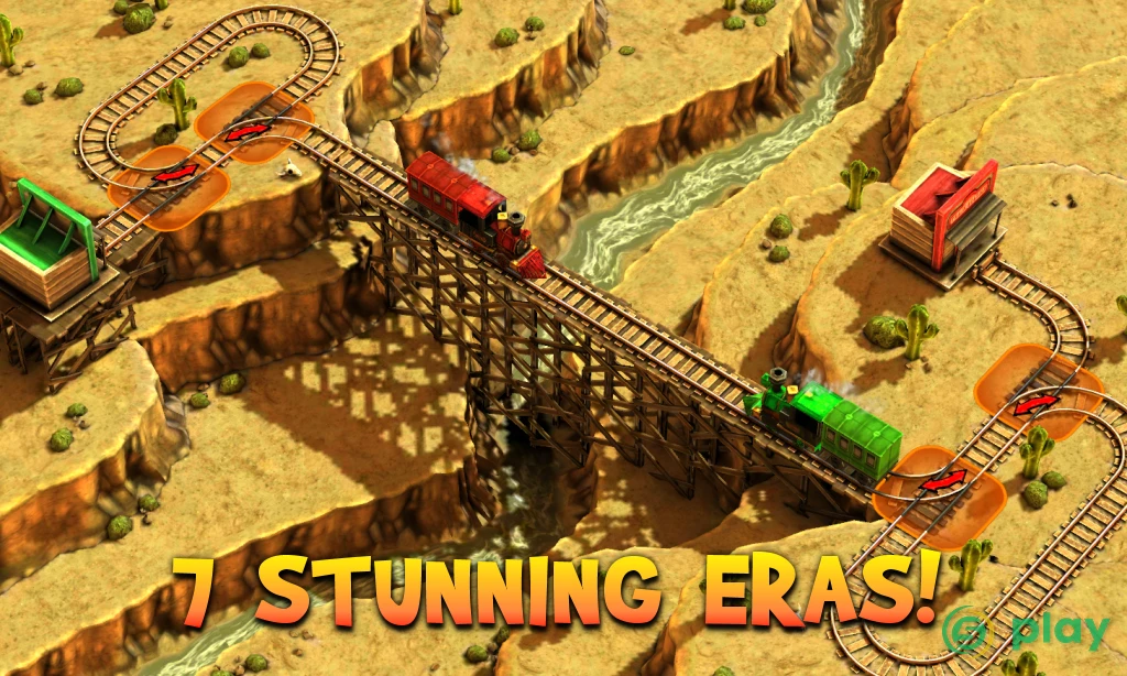 Train Crisis — скриншот 4