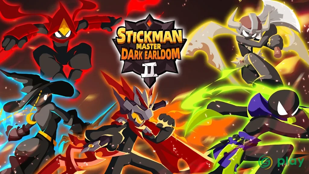 Stickman Master II: Dark Earldom — скриншот 1