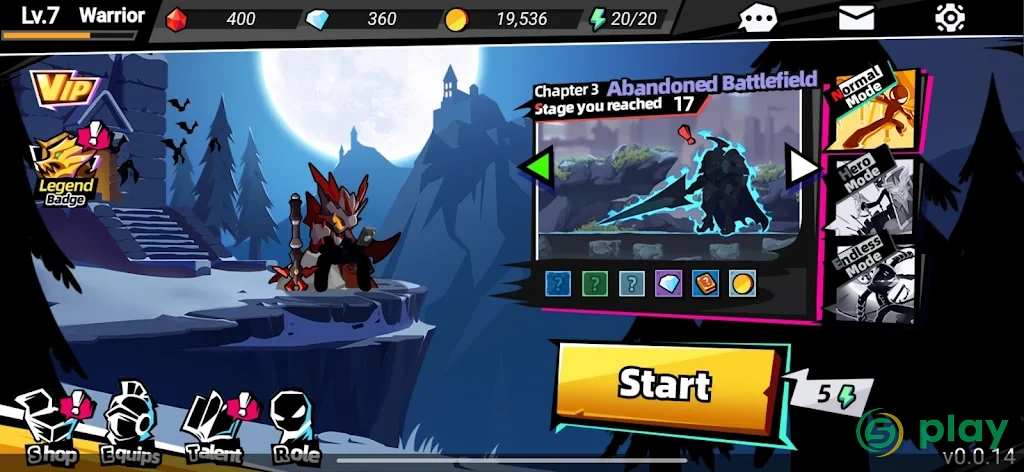Stickman Master II: Dark Earldom — скриншот 8