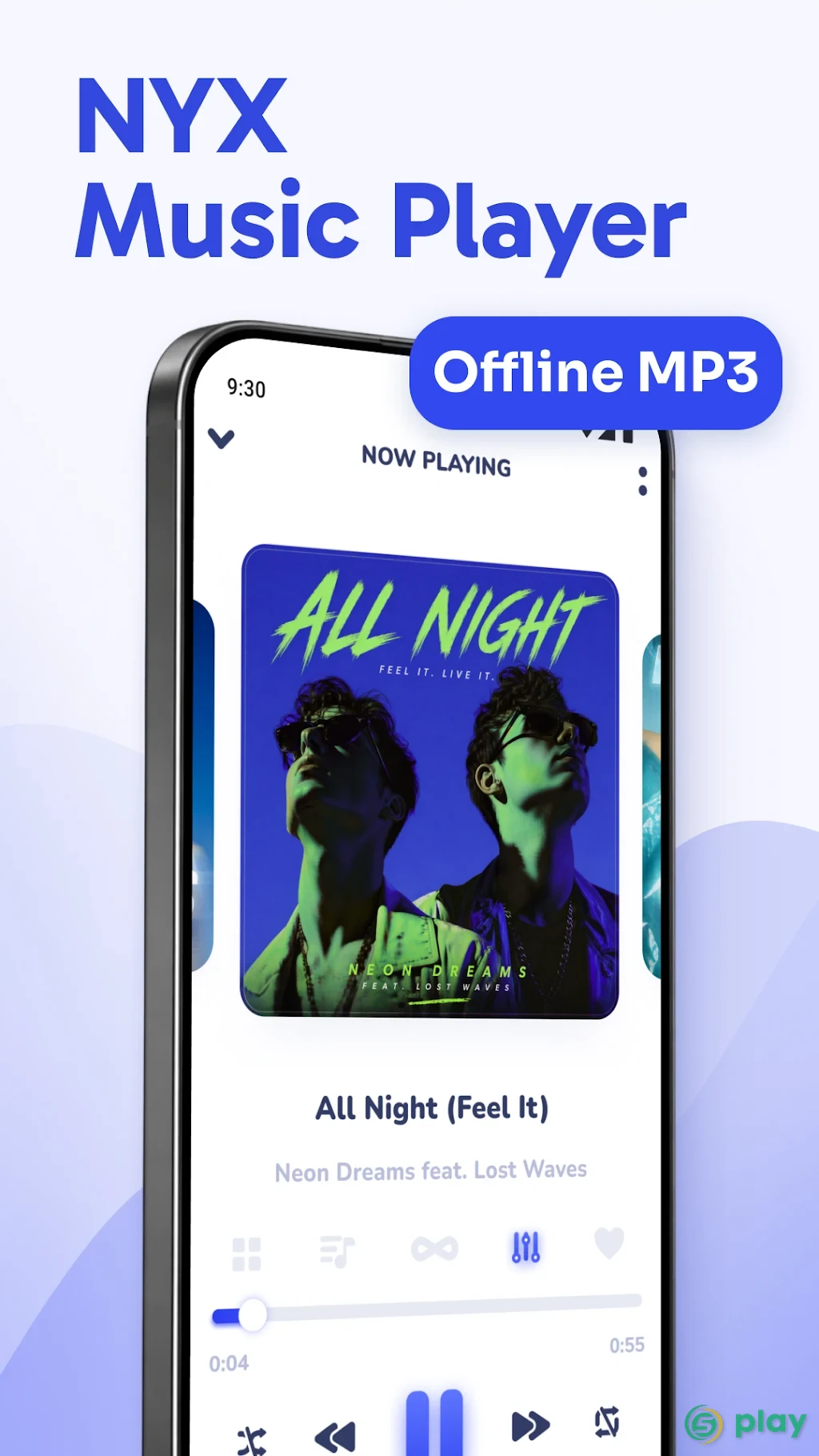 Nyx Music Player — скриншот 2